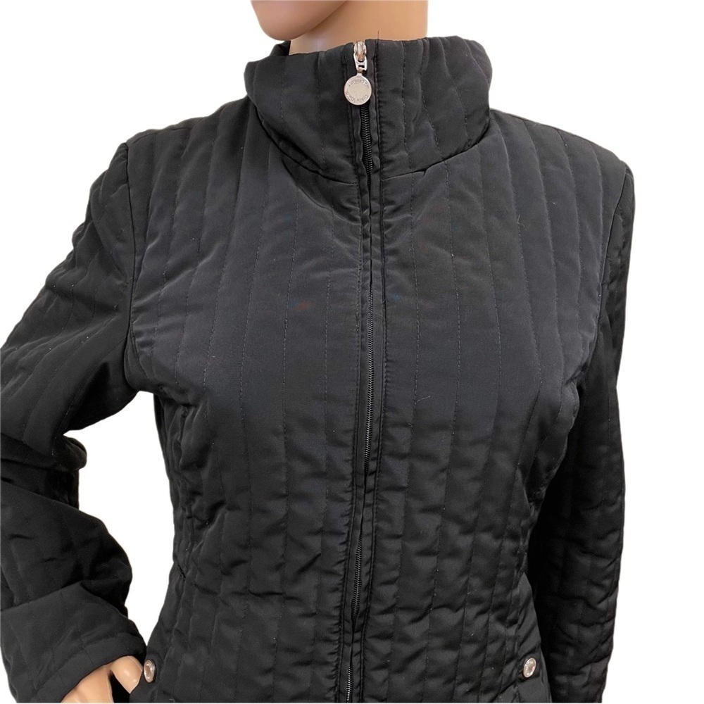 CALVIN Klein black puffy coat size small